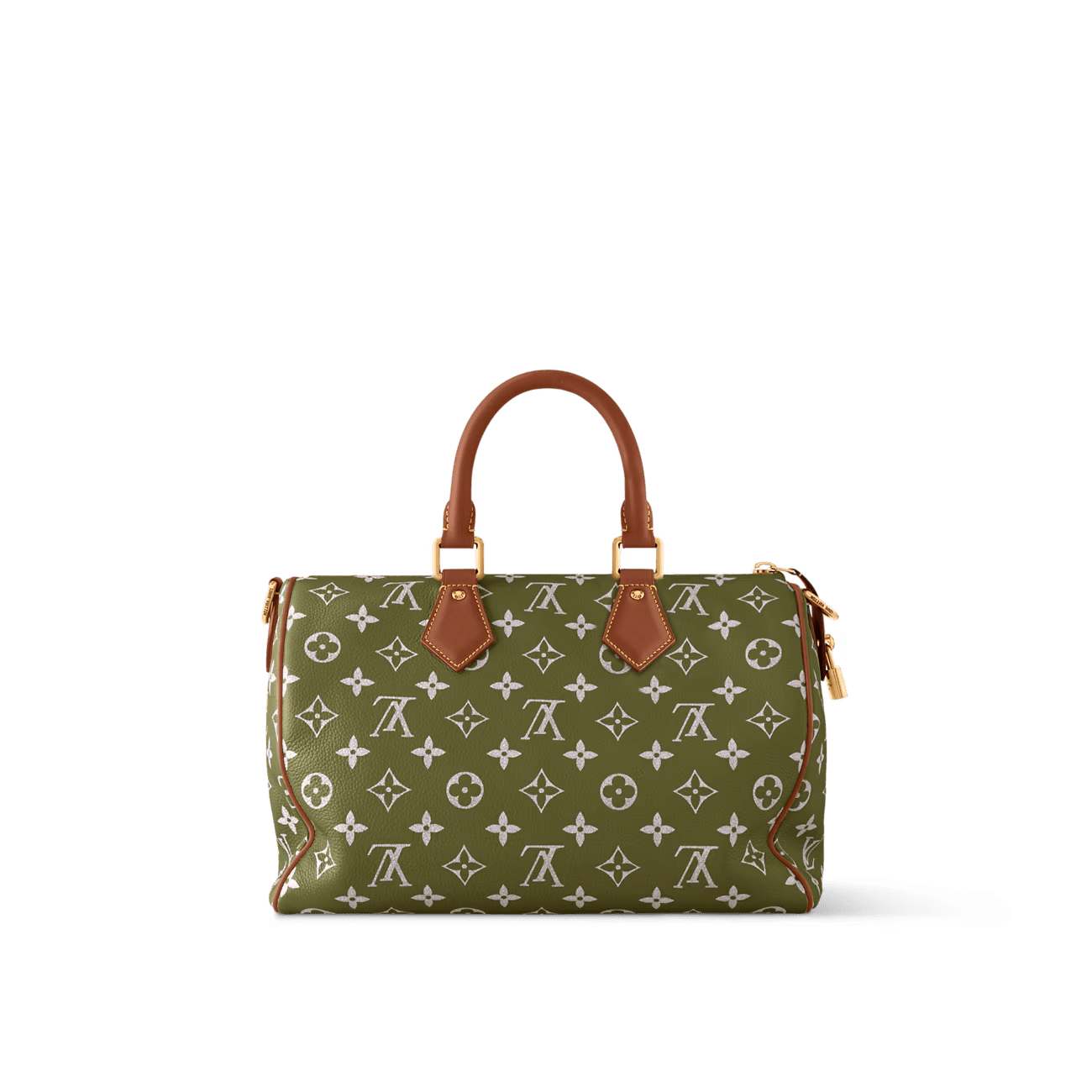 Louis Vuitton Speedy Soft 30 Cloud Gray - Image 4