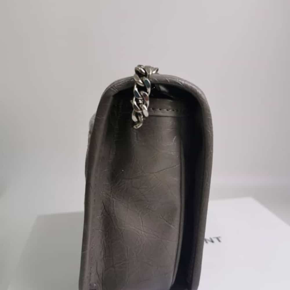 YSL Niki Vintage Chain Beige Wallet - Image 3