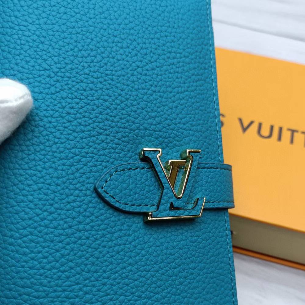 LV Teal Empreinte Long Wallet - Image 5