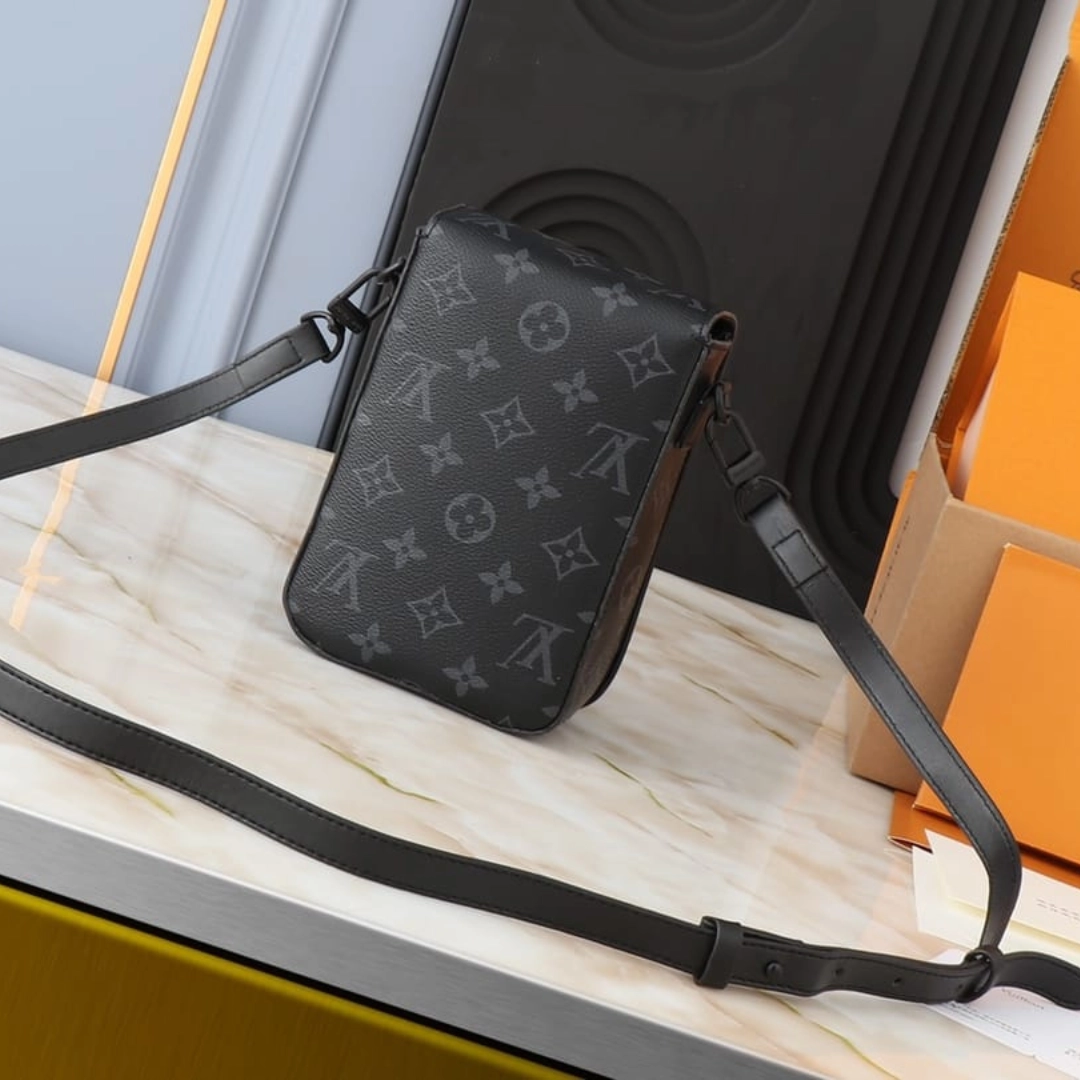 LV Monogram Eclipse Sling Bag - Image 4
