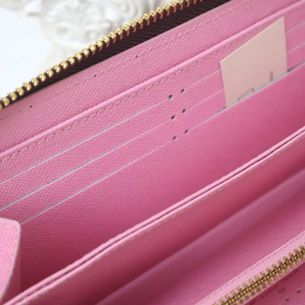 LV Monogram Canvas City Print Wallet - Image 3