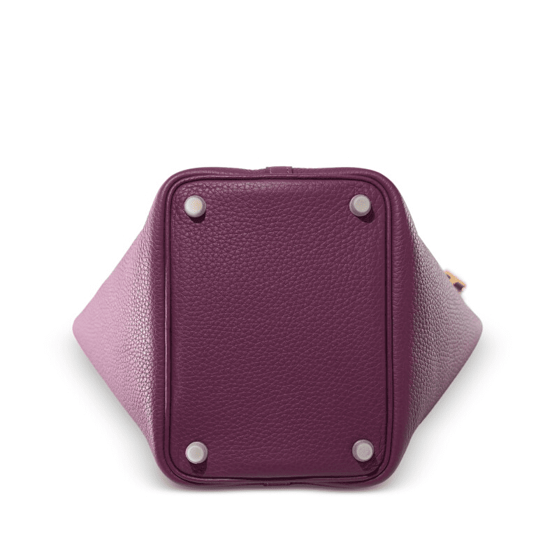 Hermès Picotin Lock 18 Clemence Anemone - Image 5