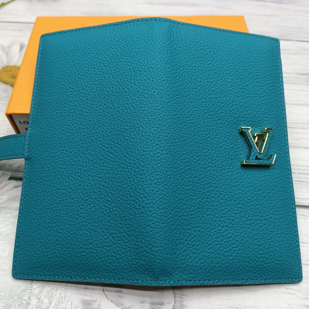 LV Teal Empreinte Long Wallet - Image 6