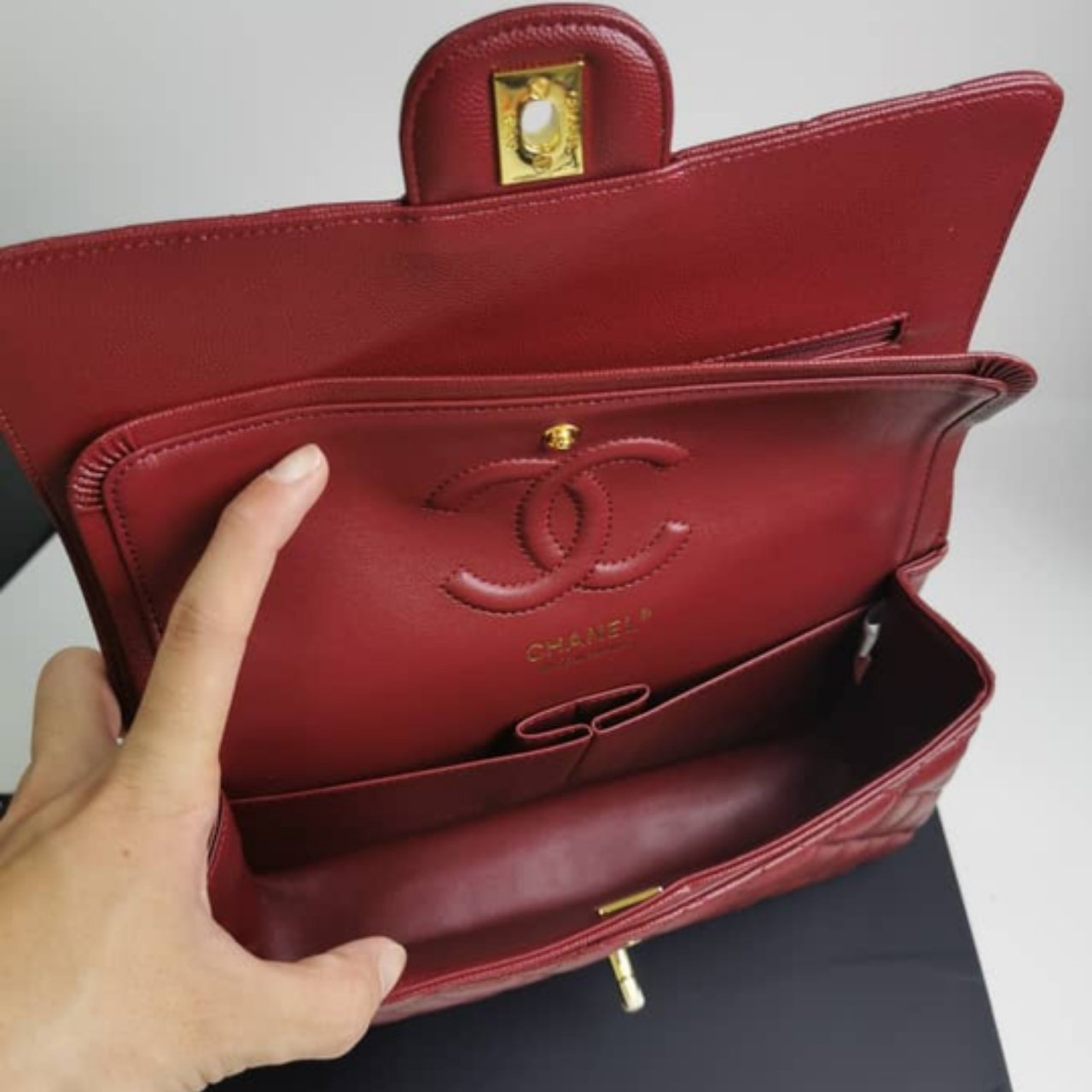 Chanel Classic Double Flap Lambskin - Image 4