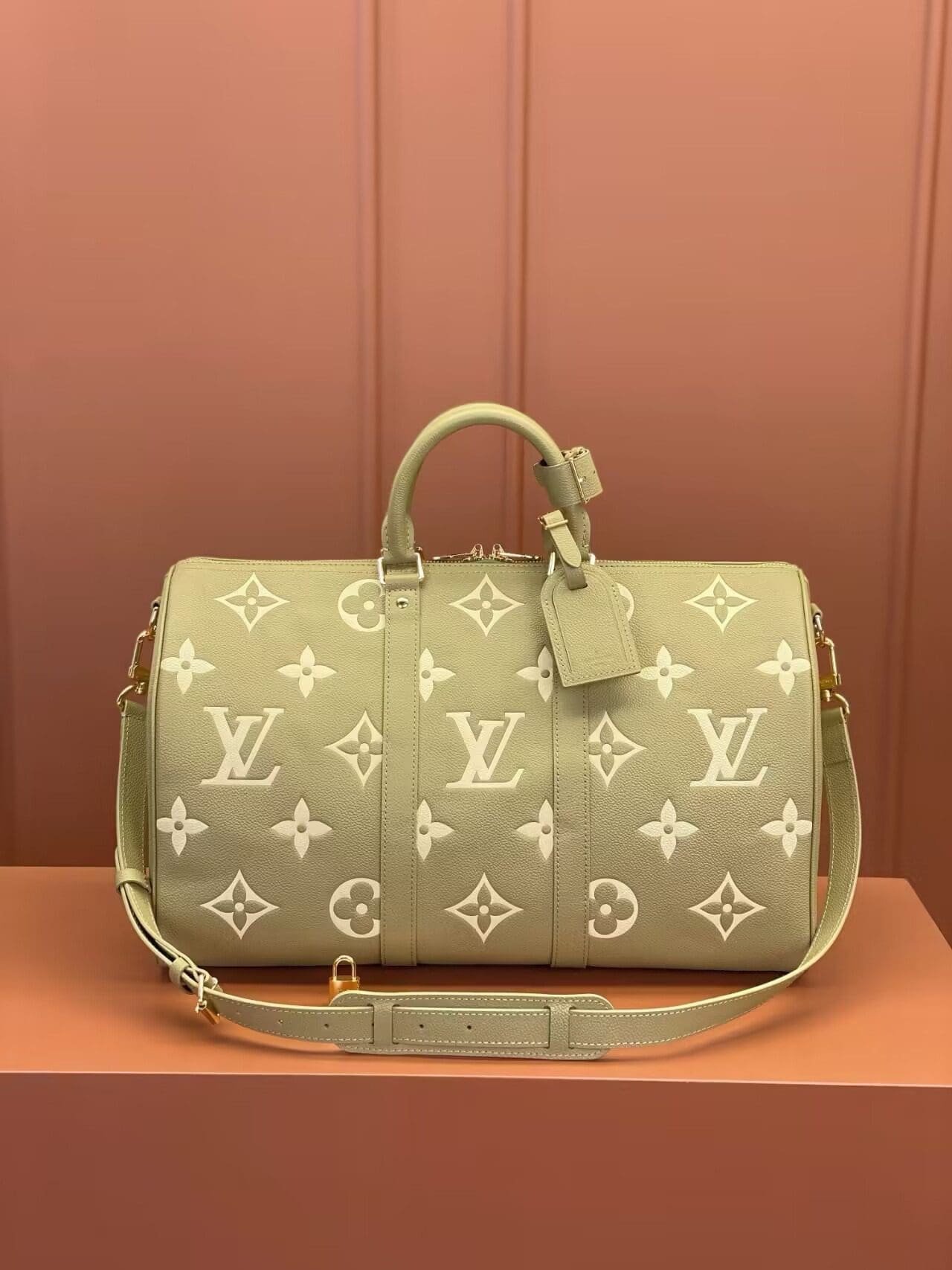 Alternative view of Louis Vuitton M46671 Keepall Bandoulière 45