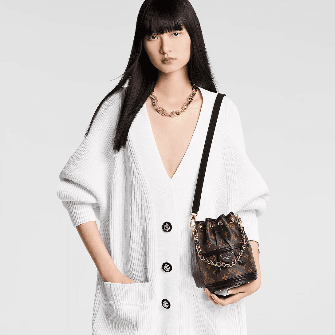 Alternative view of Louis Vuitton Canoé Monogram Coated