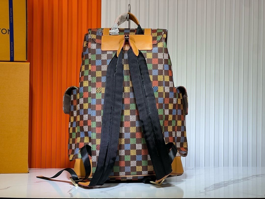 Louis Vuitton Christopher MM LVers Damier - Image 4