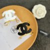 Chanel Two-Tone Enamel CC Open
