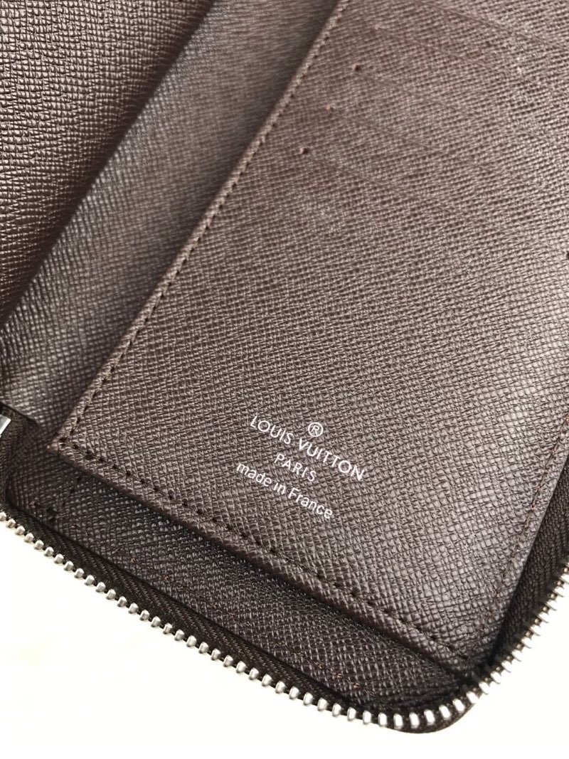 Alternative view of Louis Vuitton Zippy Wallet Vertical Wallet Damier Ebene Canvas For Men, Men's Wallet 7.9cm/20cm LV - TEMAFES