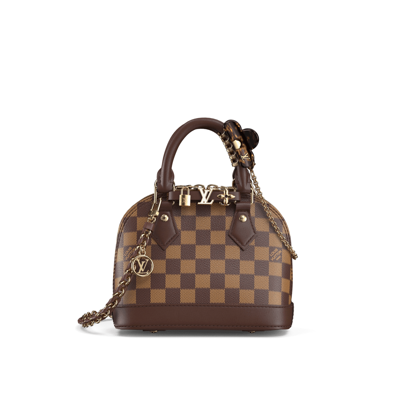 Louis Vuitton Alma Mini LV&I Damier