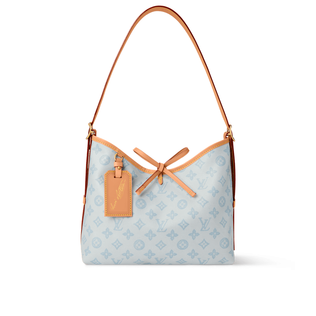 Louis Vuitton CarryAll PM Origine Bleu