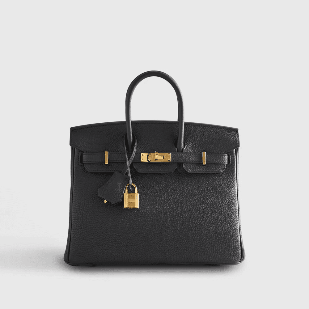 Hermès Birkin 25 Togo Leather