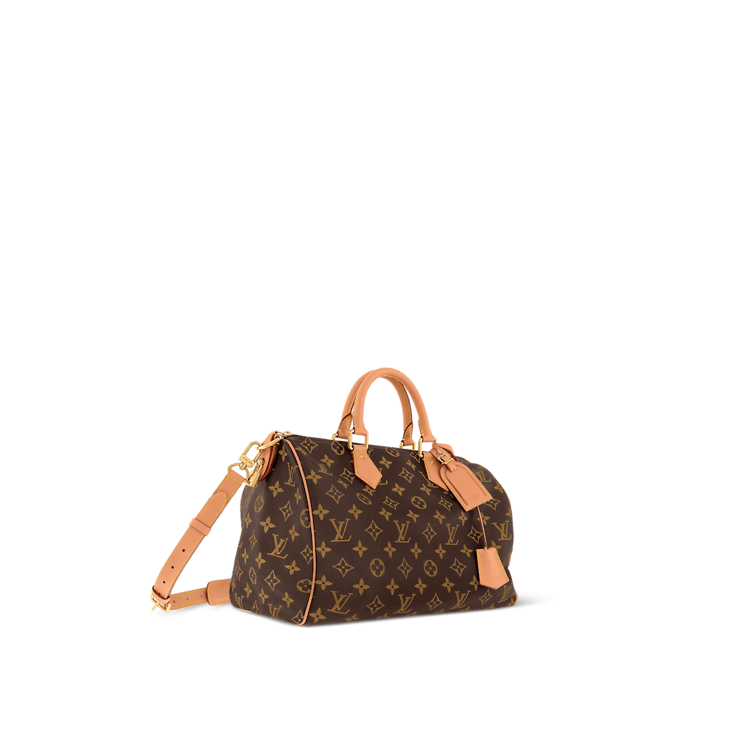 Alternative view of Louis Vuitton Speedy P9 40 Silk-Screen