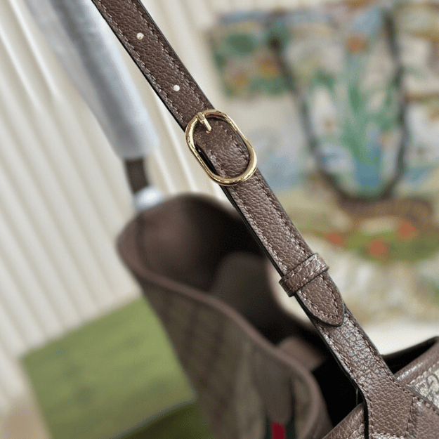 Gucci Ophidia Large Shoulder Bag Beige 13.2 Inches 836871 FAE0K 9853 - Image 6