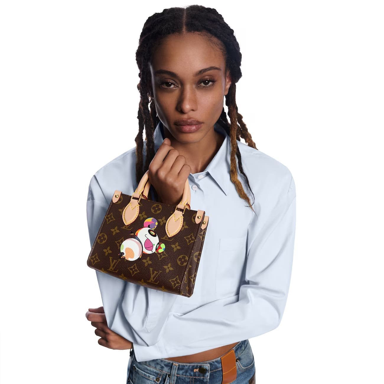 Alternative view of Louis Vuitton x Takashi Murakami OnTheGo