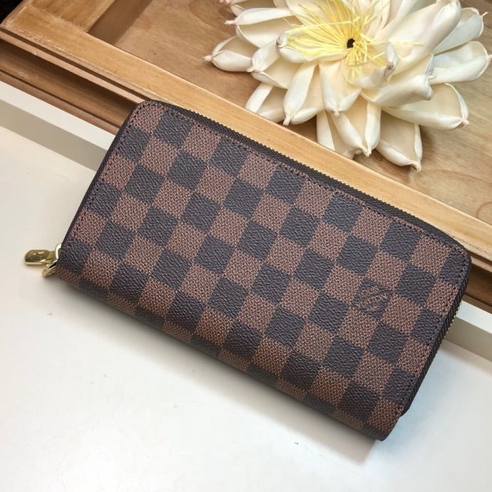 Louis Vuitton Clemence Wallet Damier Ebene Canvas - Image 3