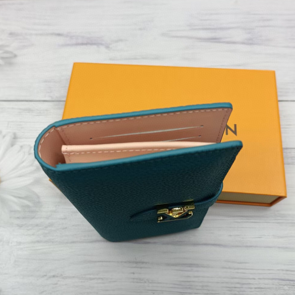 LV Teal Empreinte Long Wallet - Image 8