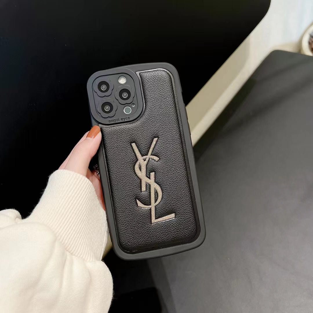 YSL Silicone Soft iPhone Case (Multi-Color) - Image 7