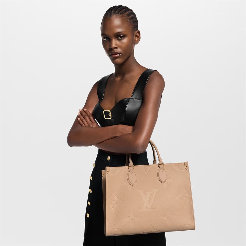 Louis Vuitton OnTheGo MM Grained - Image 11