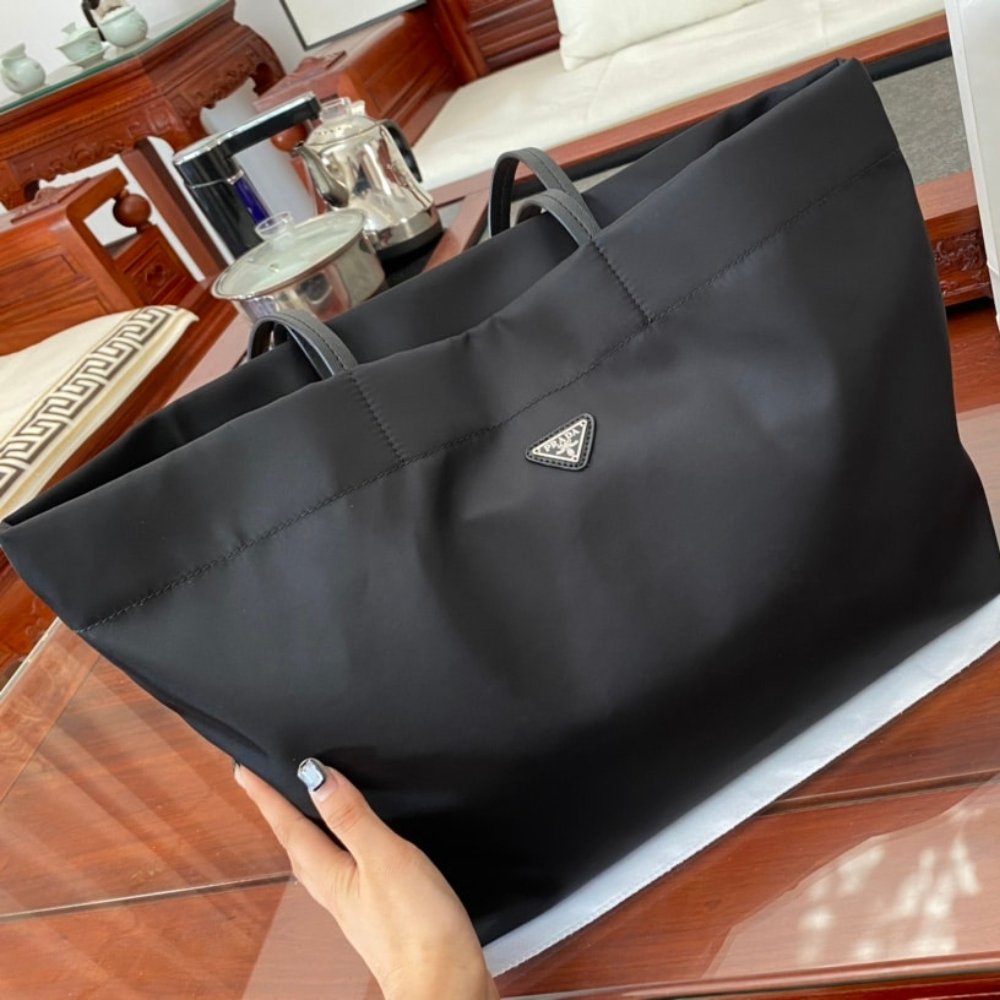 Prada Re-Nylon Saffiano Tote Bag - Image 3