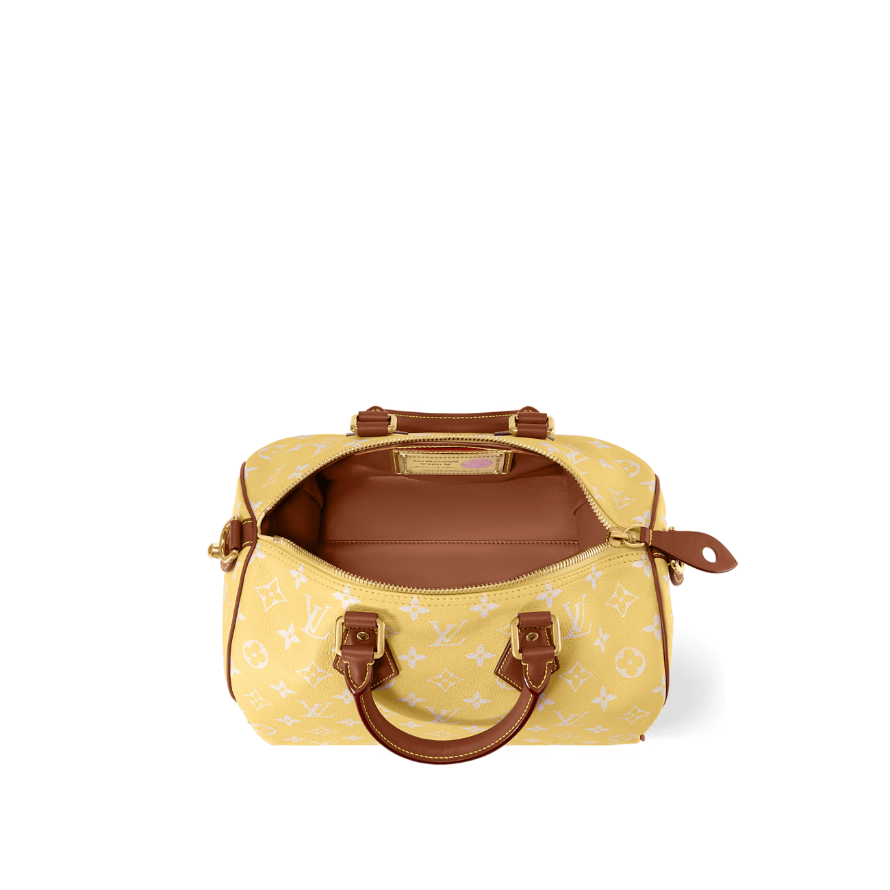 Louis Vuitton Speedy P9 30 Yuzu Yellow - Image 7