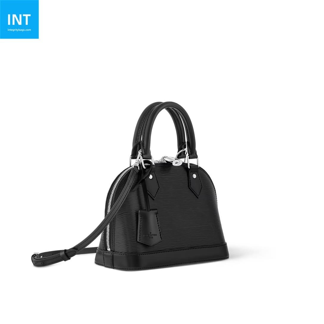Alternative view of Louis Vuitton Alma BB Black Epi Cowhide
