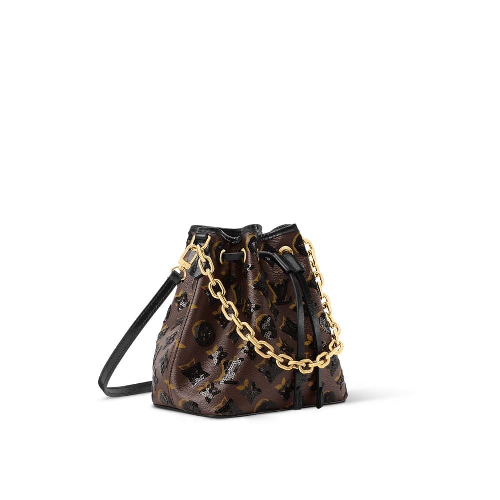 Louis Vuitton Noé BB Sequined Monogram - Image 3