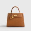 Hermès Kelly 25 Epsom Sellier Gold Hardware