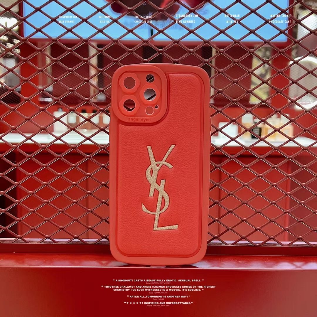 YSL Silicone Soft iPhone Case (Multi-Color) - Image 4