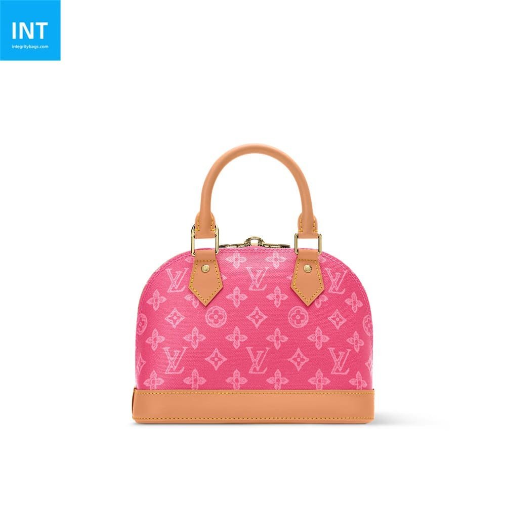 Louis Vuitton Alma BB Origine Rose Pink - Image 3