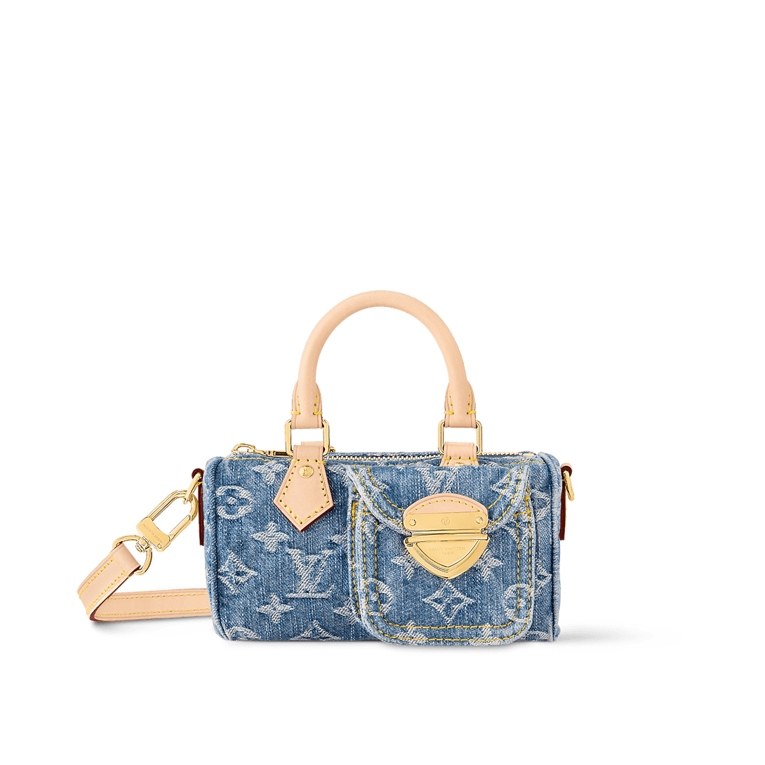 Louis Vuitton Nano Speedy GOTS Organic