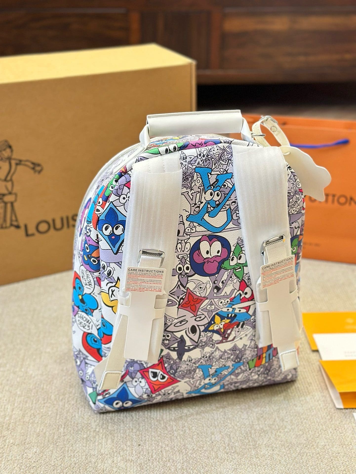 Louis Vuitton Multipocket Backpack Comics - Image 9