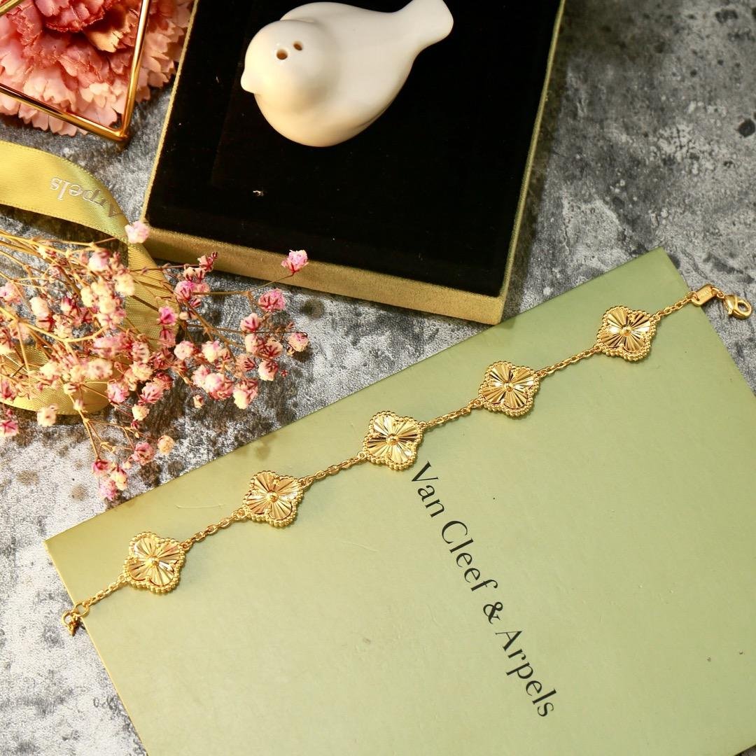 VAB21 Fashion new bracelet for lady jewelry about 20cm high quality gold plated jewelry - Image 10