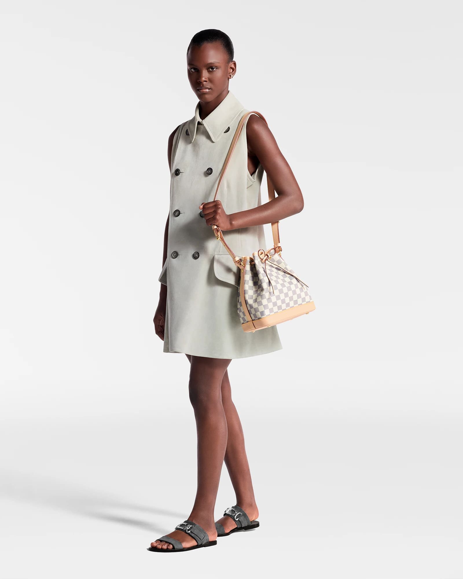 Louis Vuitton Noé BB Damier Azur Canvas - Image 3