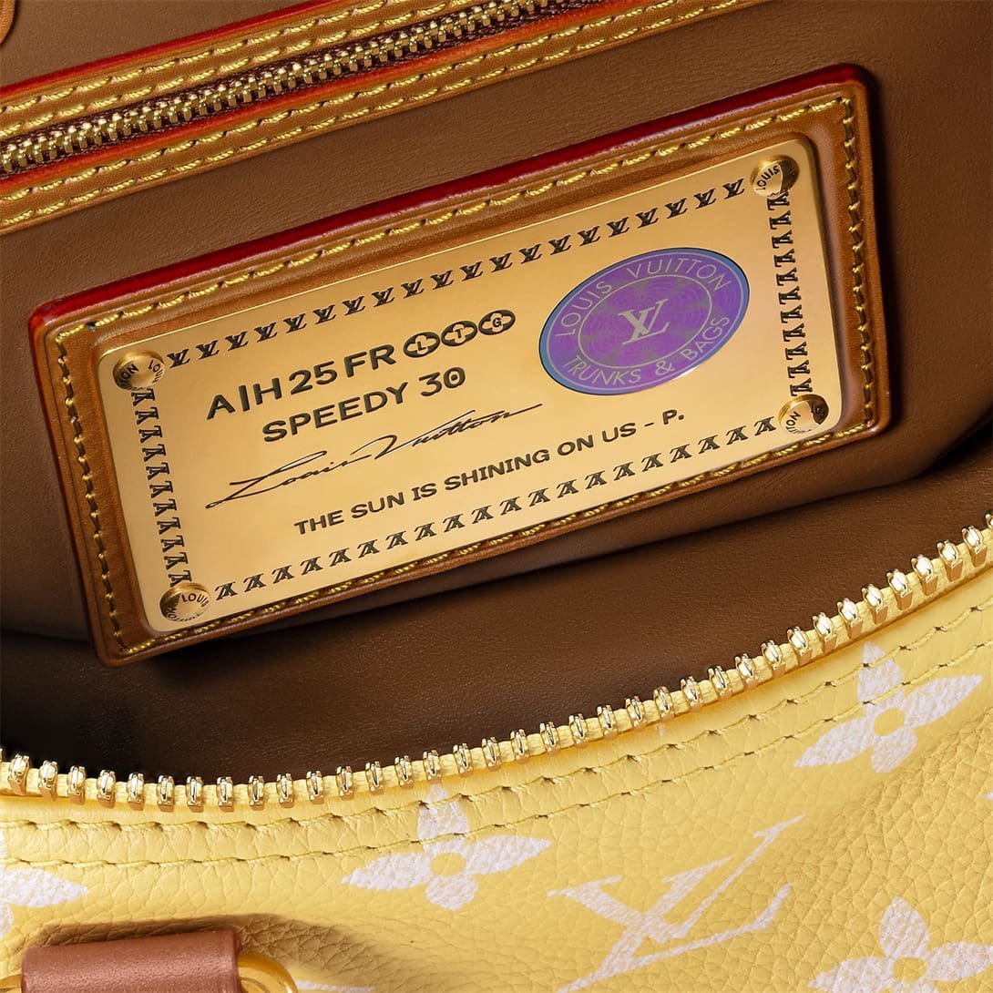 Louis Vuitton Speedy P9 30 Yuzu Yellow - Image 8