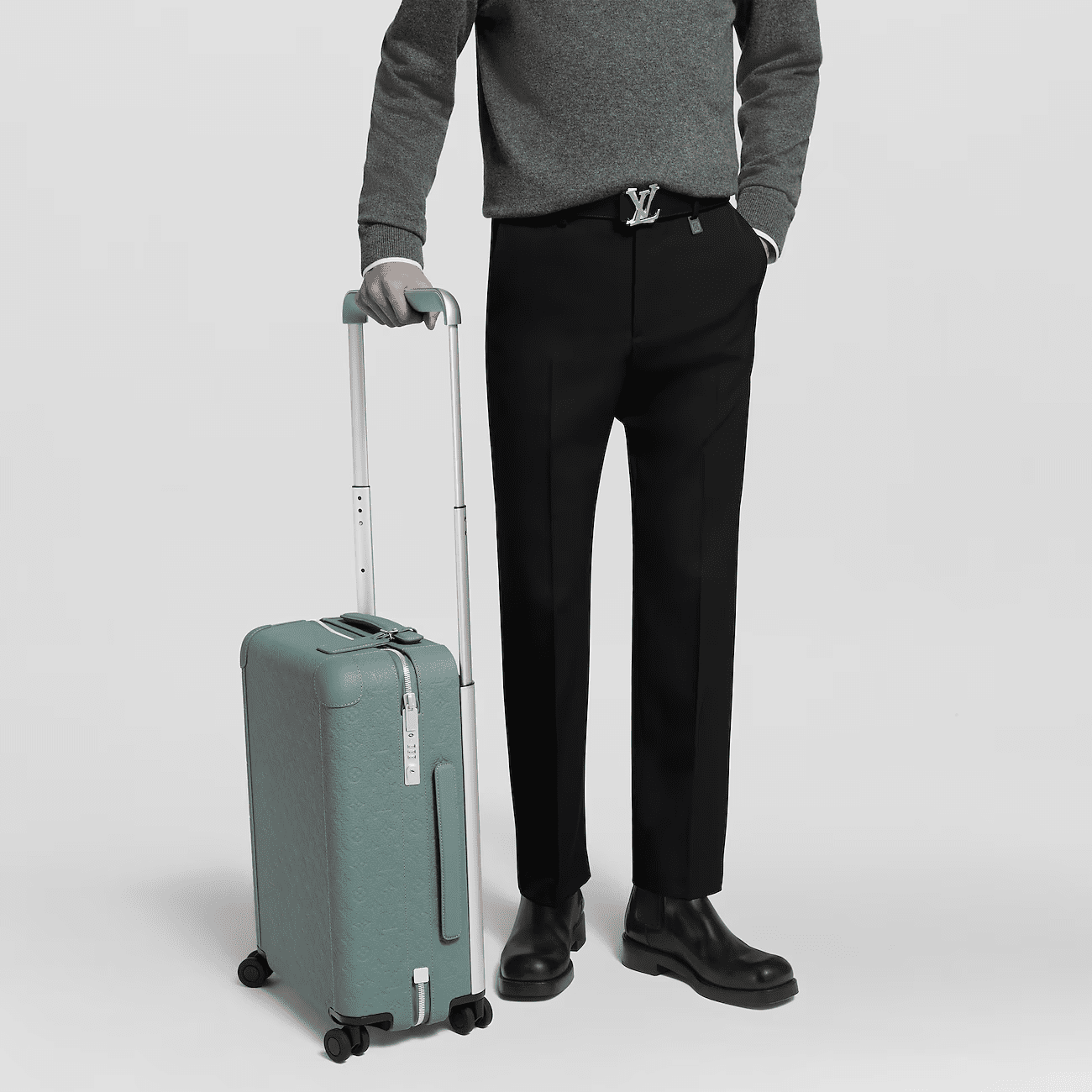 Louis Vuitton Horizon 55 Misty Lake Green - Image 5