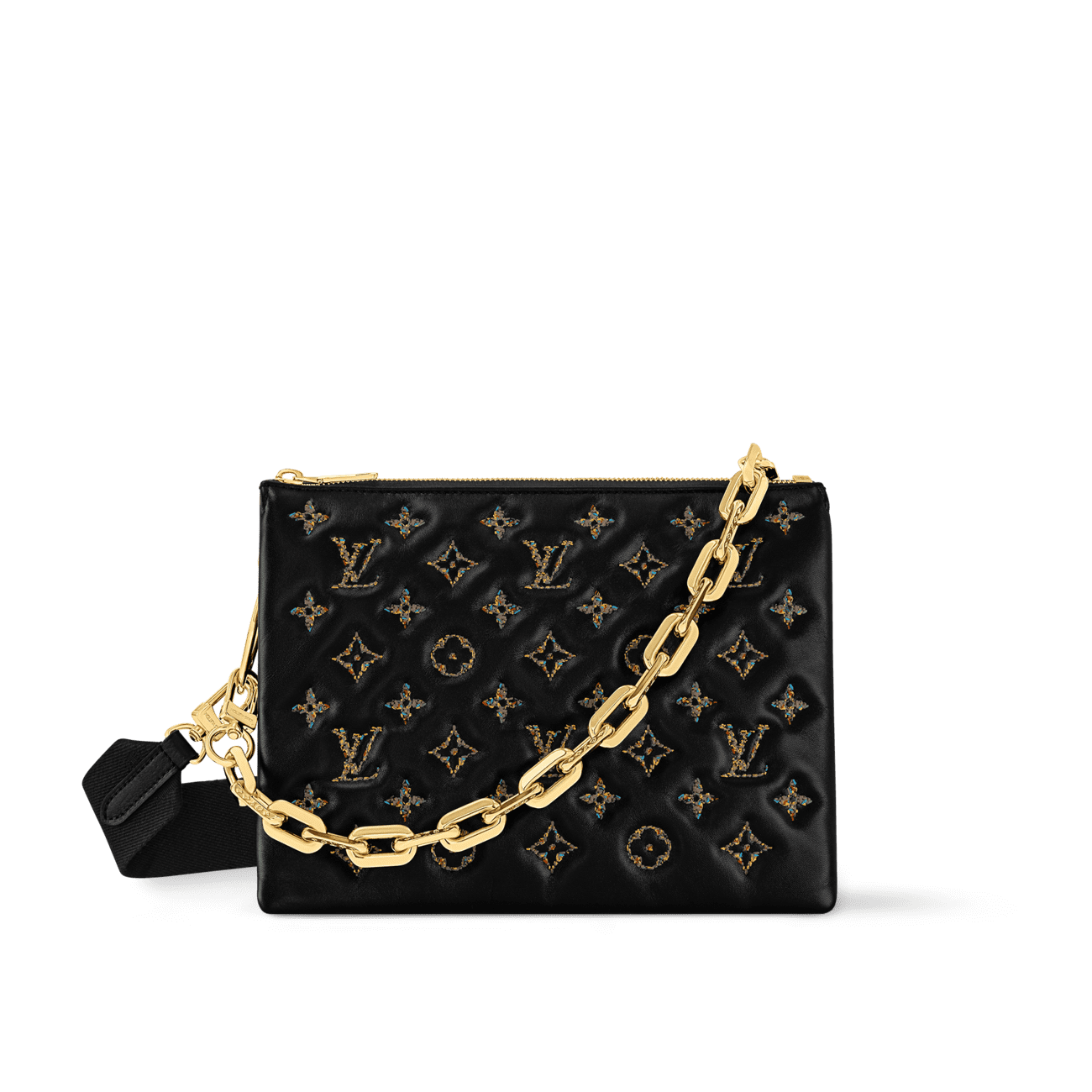 Louis Vuitton Coussin PM Lambskin Tweed