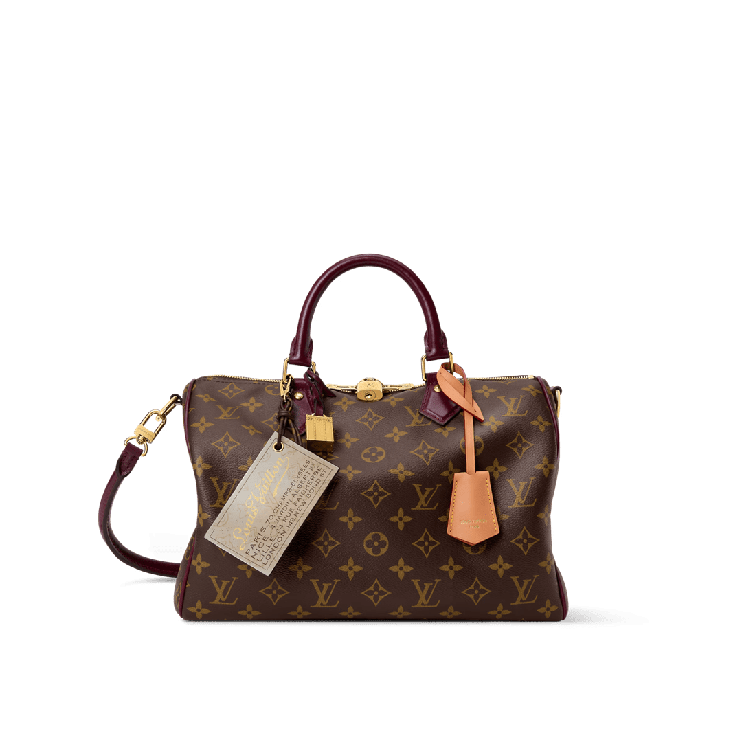 Louis Vuitton Speedy Soft 30 Anniversary