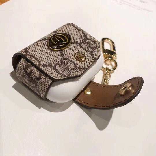 Gucci GG Print Snap Earbud Case - Image 4