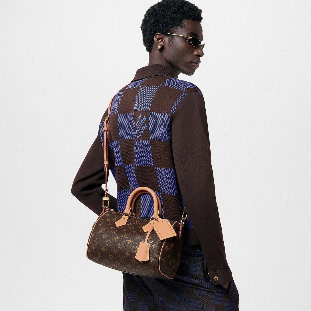 Alternative view of Louis Vuitton Speedy P9 25 Monogram Calfskin