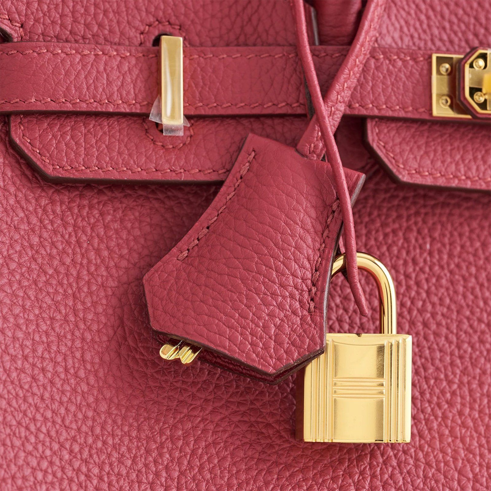 Hermès Birkin 25 Togo Rubis - Image 6