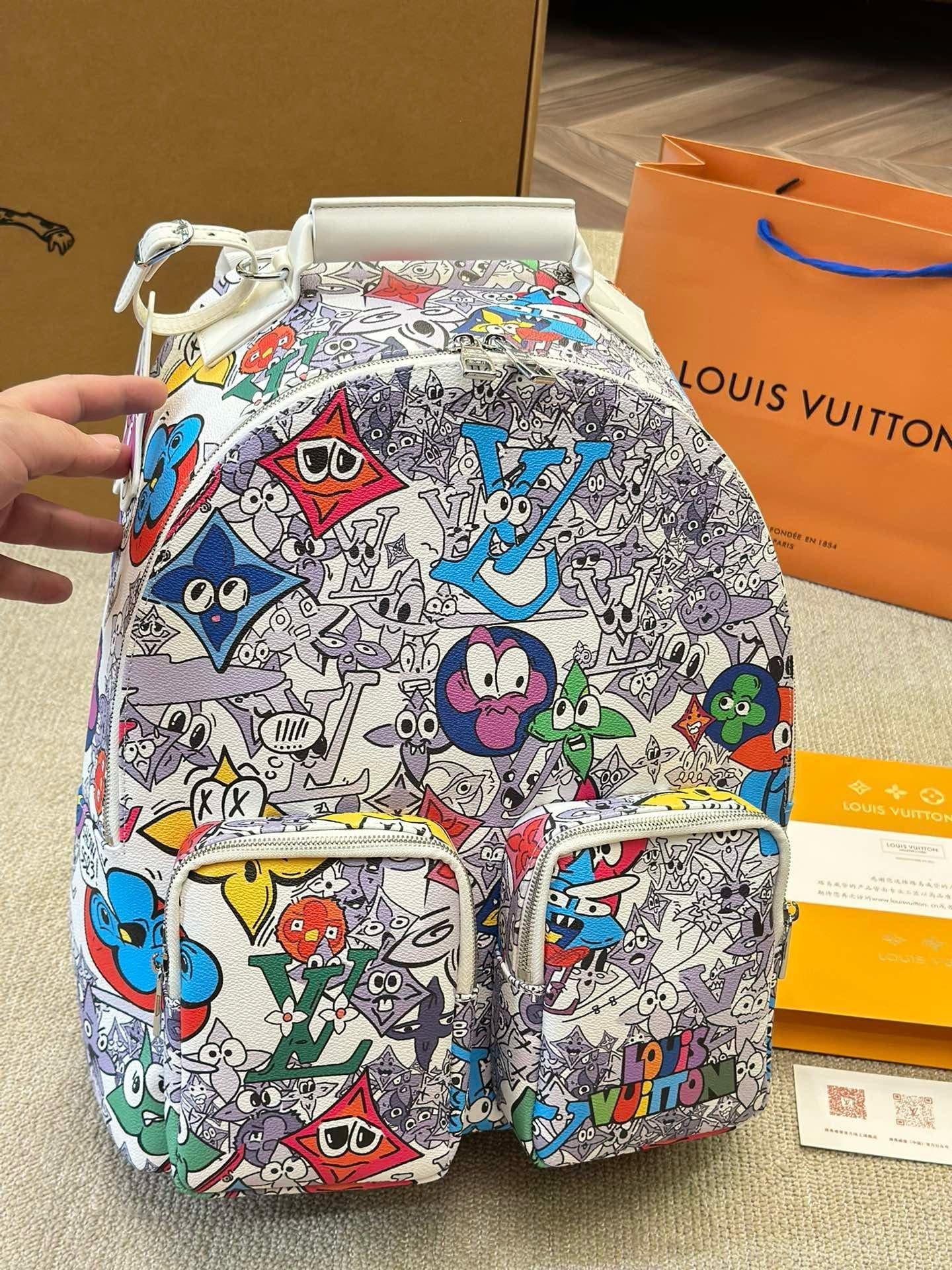 Louis Vuitton Multipocket Backpack Comics - Image 8