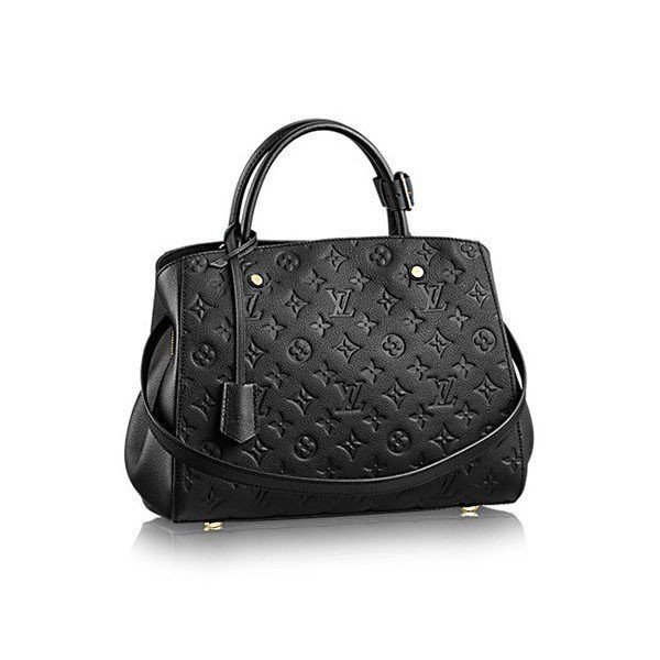 Louis Vuitton Montaigne MM Black