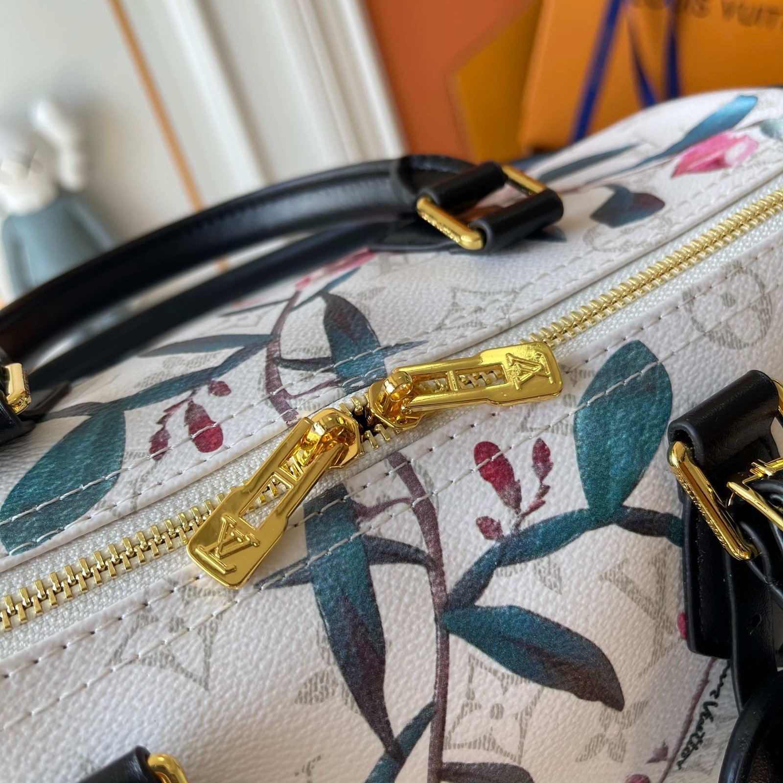 Louis Vuitton Speedy Soft 30 Eden Floral - Image 6