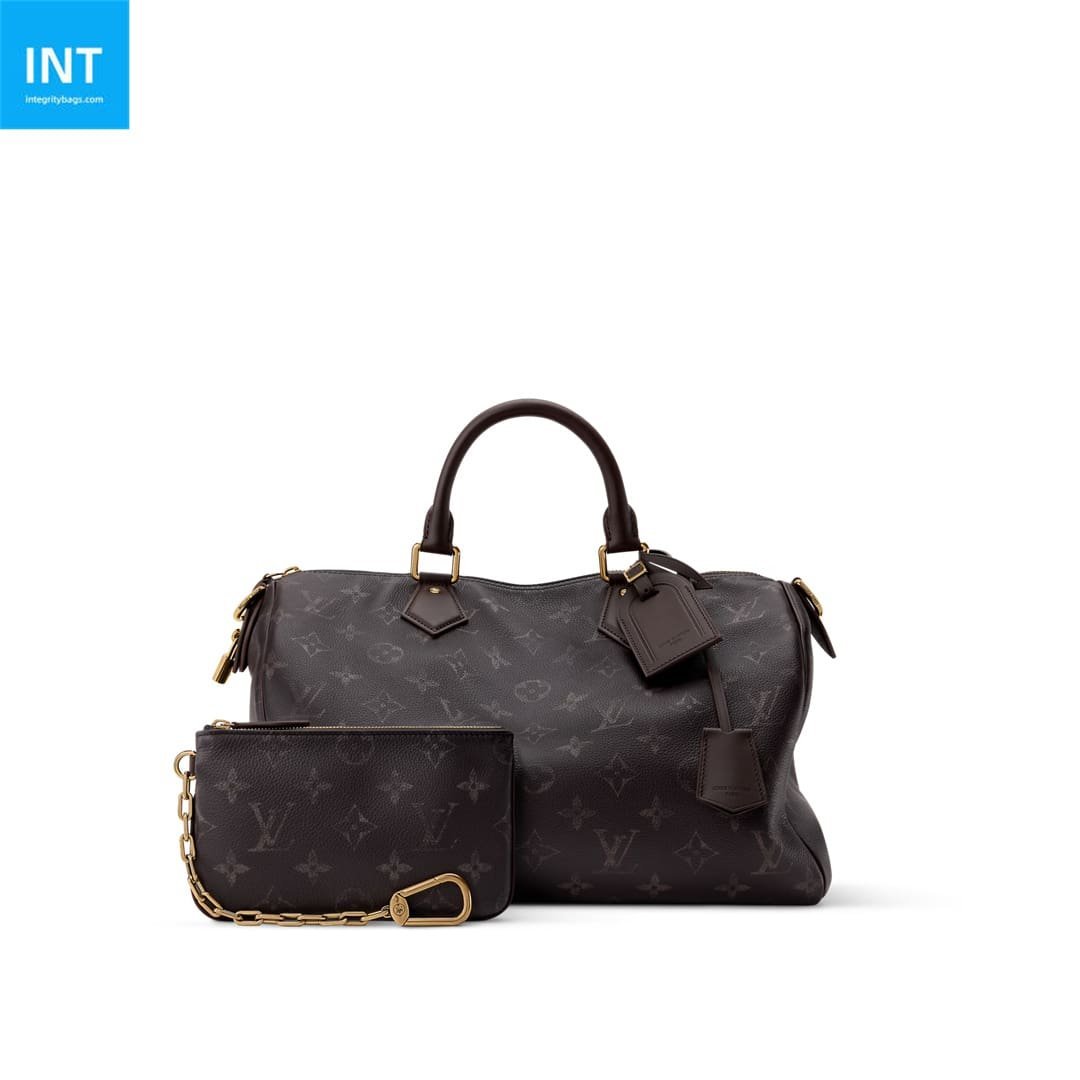 Louis Vuitton Speedy P9 40 Coffee Bean - Image 5