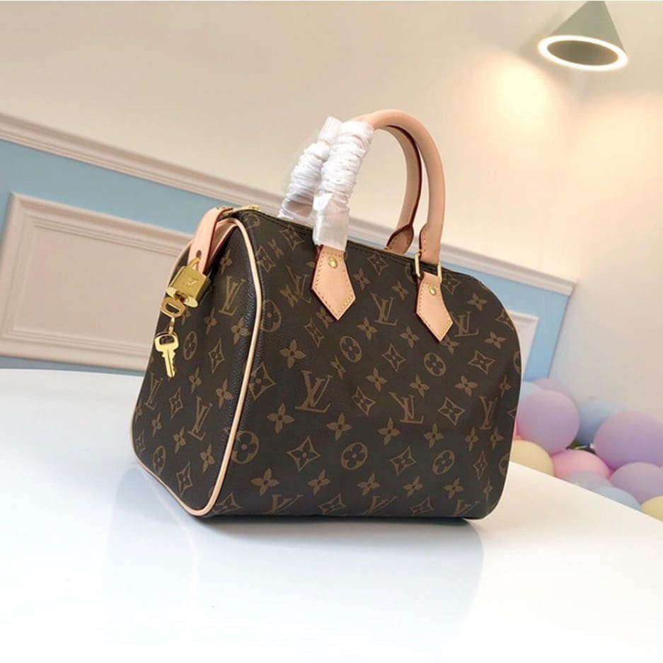 Louis Vuitton Speedy 25 Black Leopard - Image 8