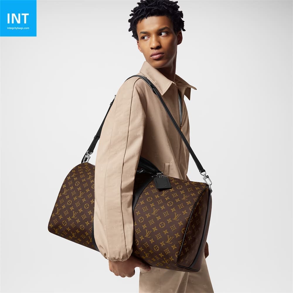 Alternative view of Louis Vuitton M56714 Keepall Bandoulière 55