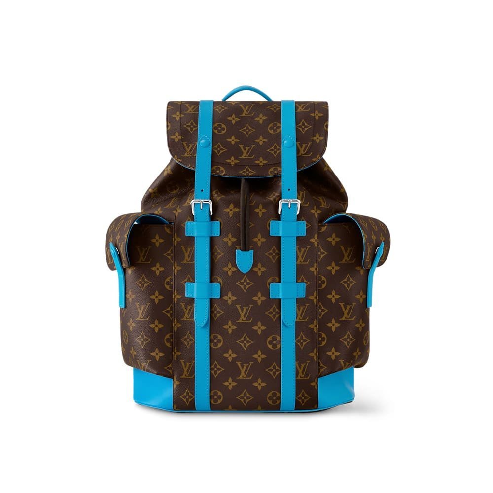 Louis Vuitton Christopher MM Macassar