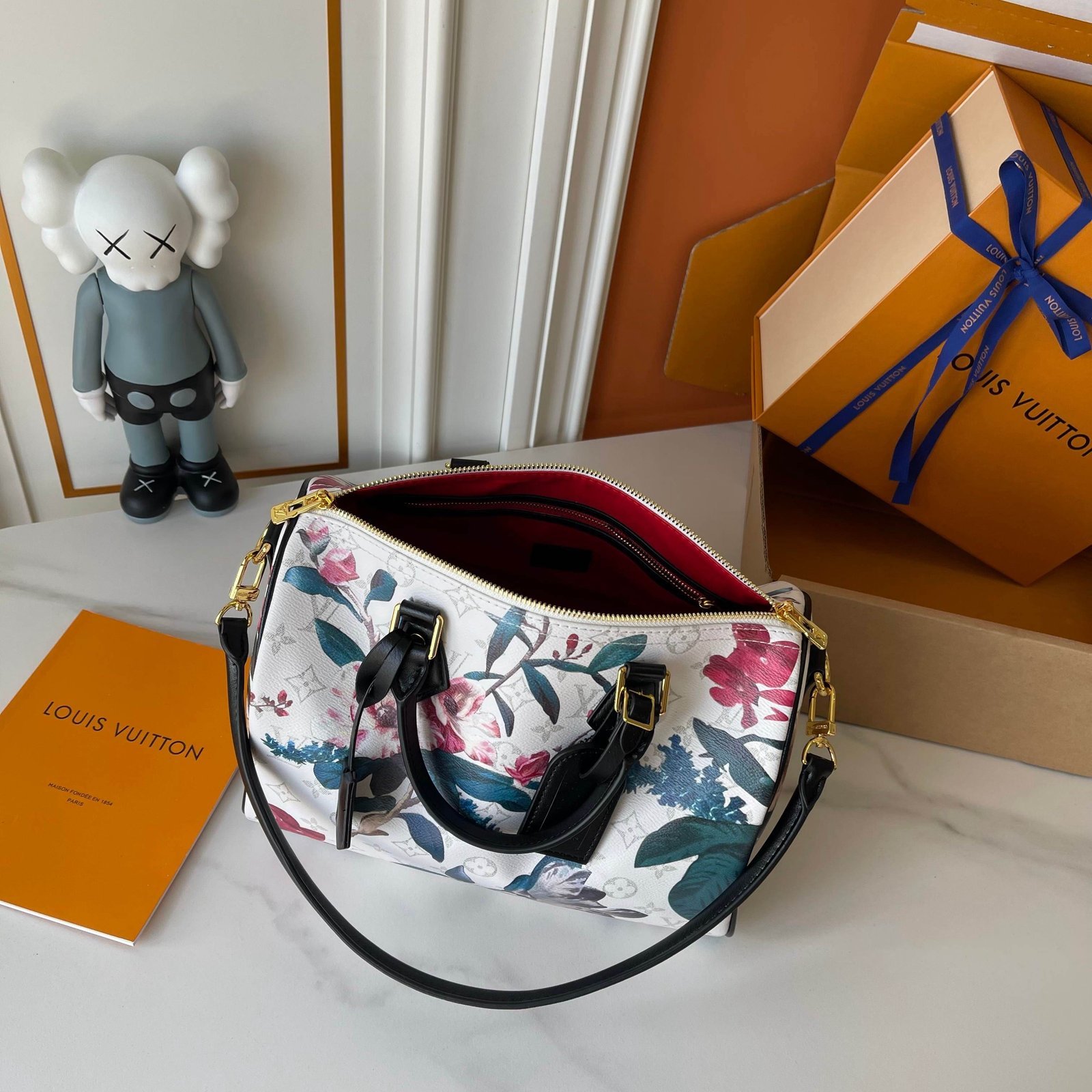 Louis Vuitton Speedy Soft 30 Eden Floral - Image 7