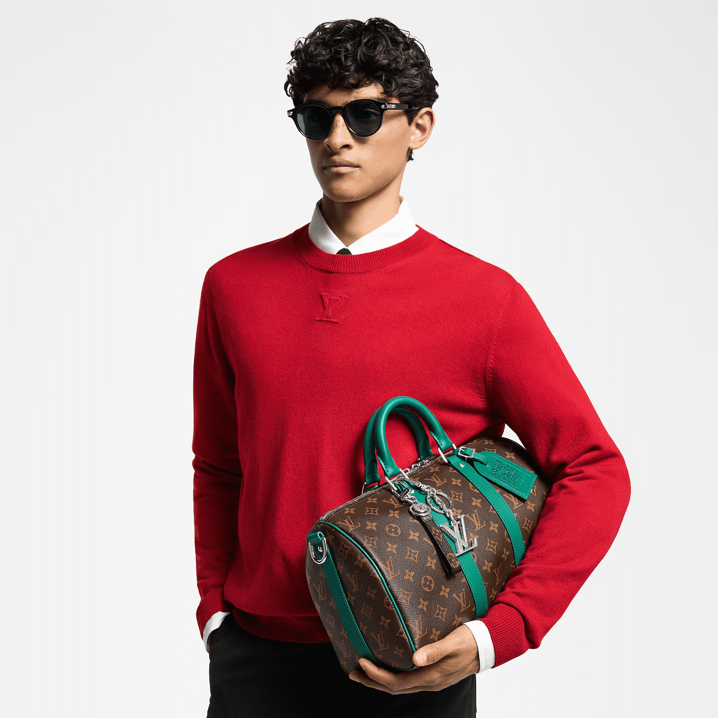 Alternative view of Louis Vuitton M12765 Keepall Bandoulière 35